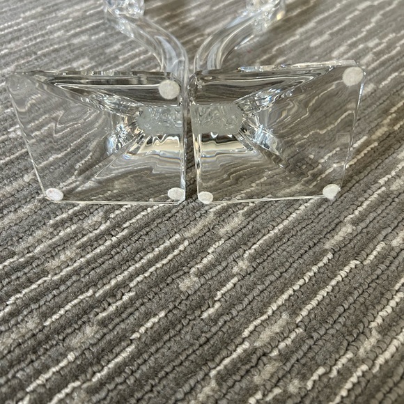 Riedel Duetto Austria Fine Crystal 8”Candlesticks - Picture 5 of 5